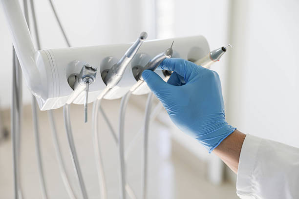 Professional Teeth Whitening technician working in Meridian, CO